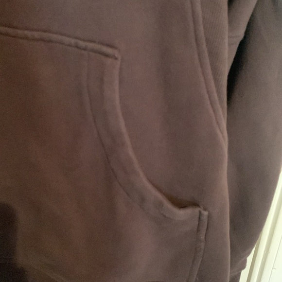 Lululemon Funnel Neck 1/4 Zip in “Espresso” Scuba Size XL/XXL Rare - Picture 4 of 11